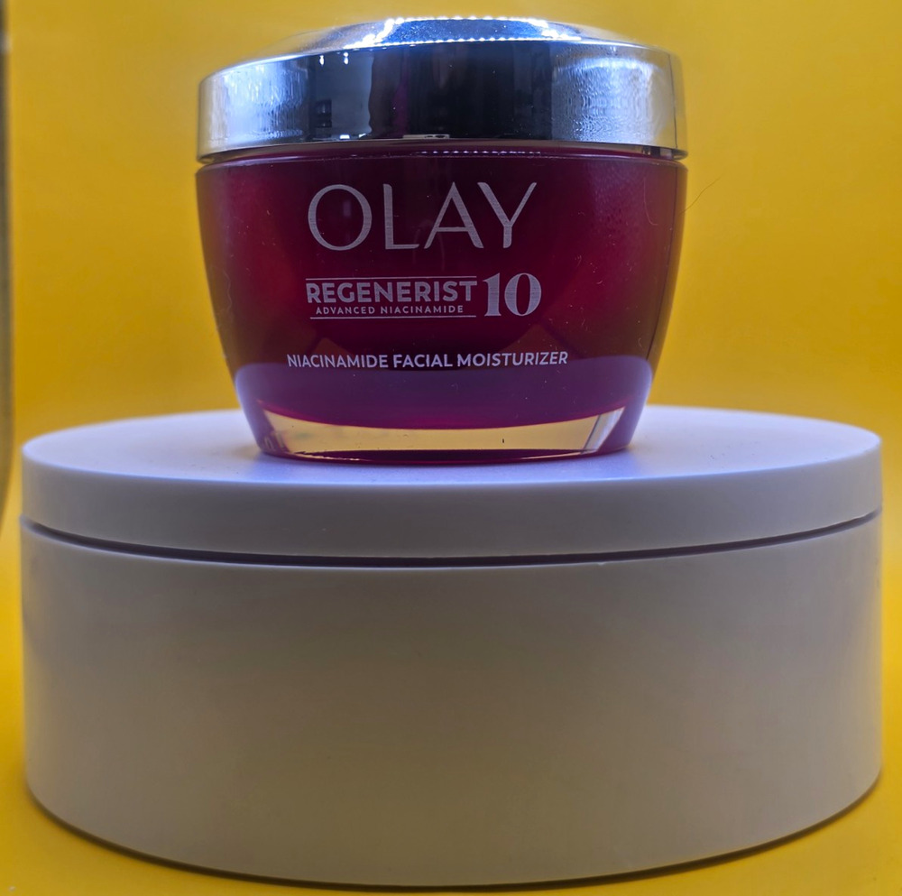 Olay Regenerist 10 Advanced Niacinamide Facial Moisturizer 1.7oz No Box